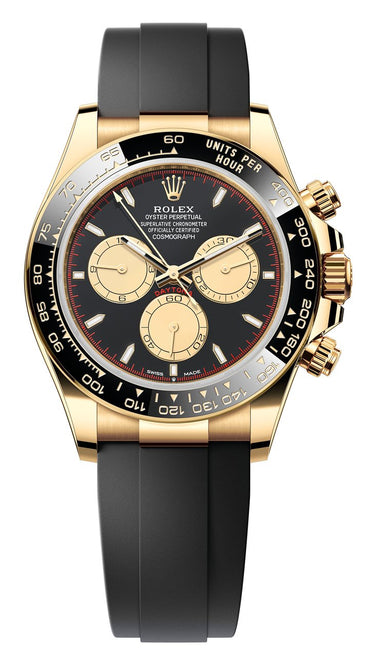 Rolex Daytona 18k Yellow Gold Paul Newman Dial 126518LN - WatchesOff5th